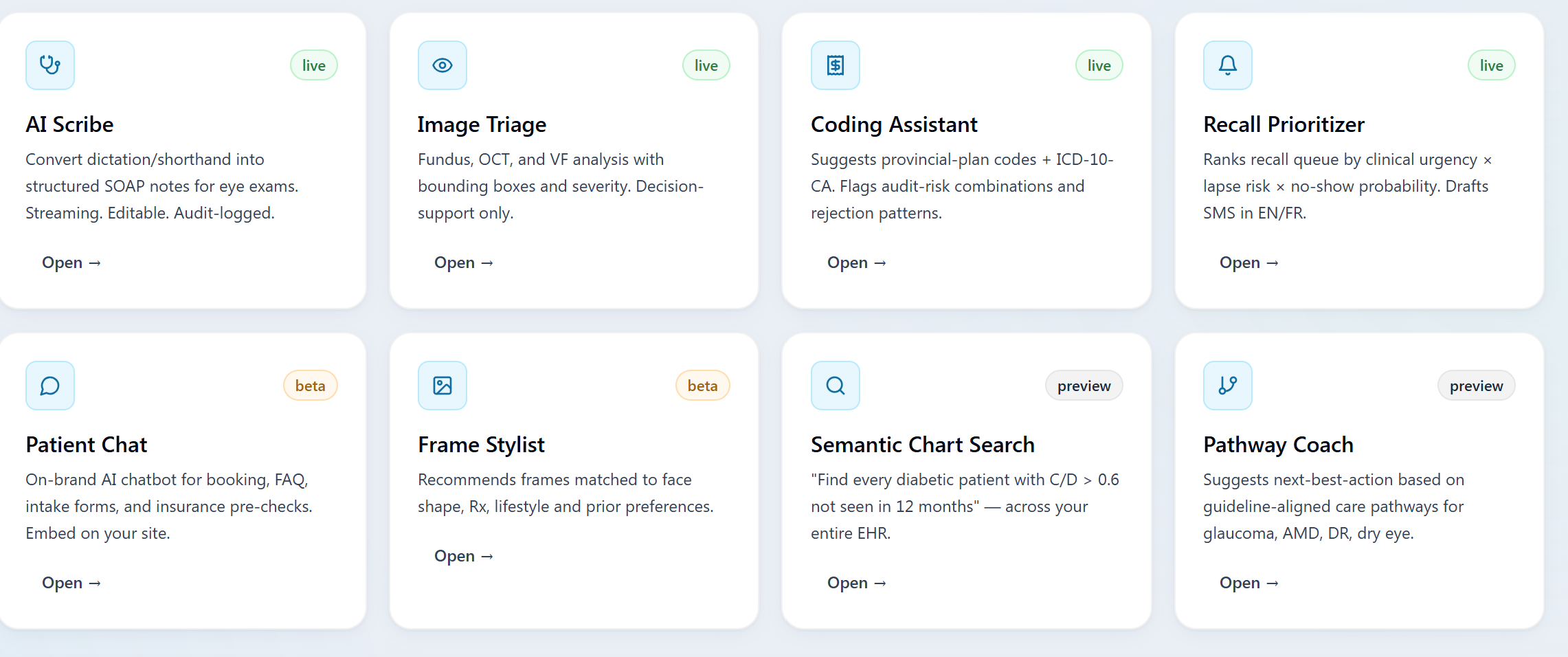 AI Scribe & AI Studio
